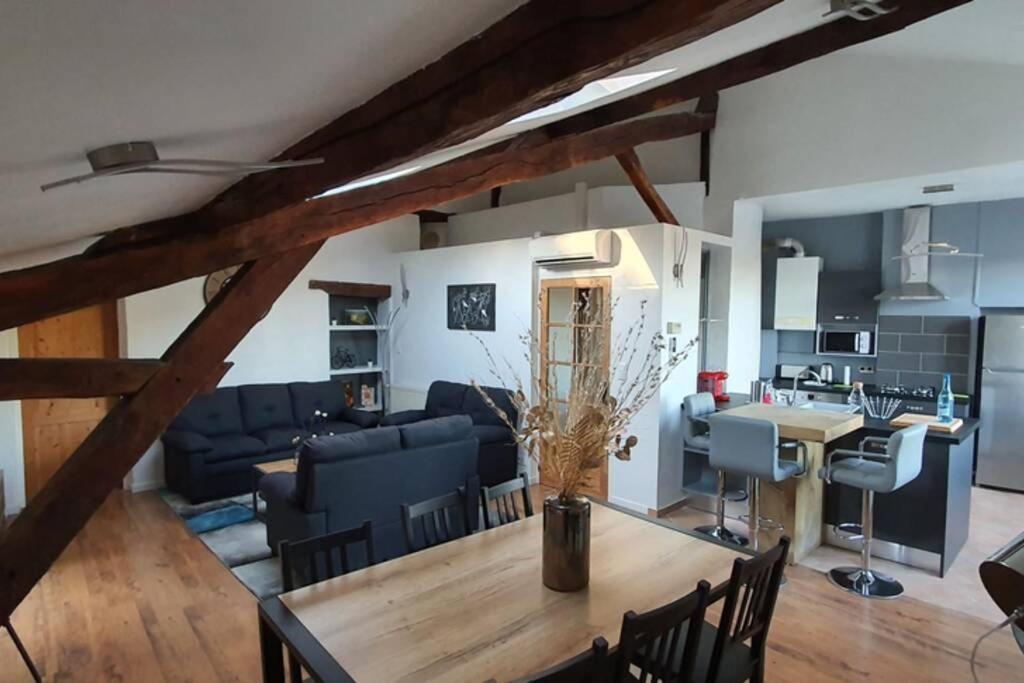 Appartement D'Exception Au Coeur De การ์ออร์ ภายนอก รูปภาพ