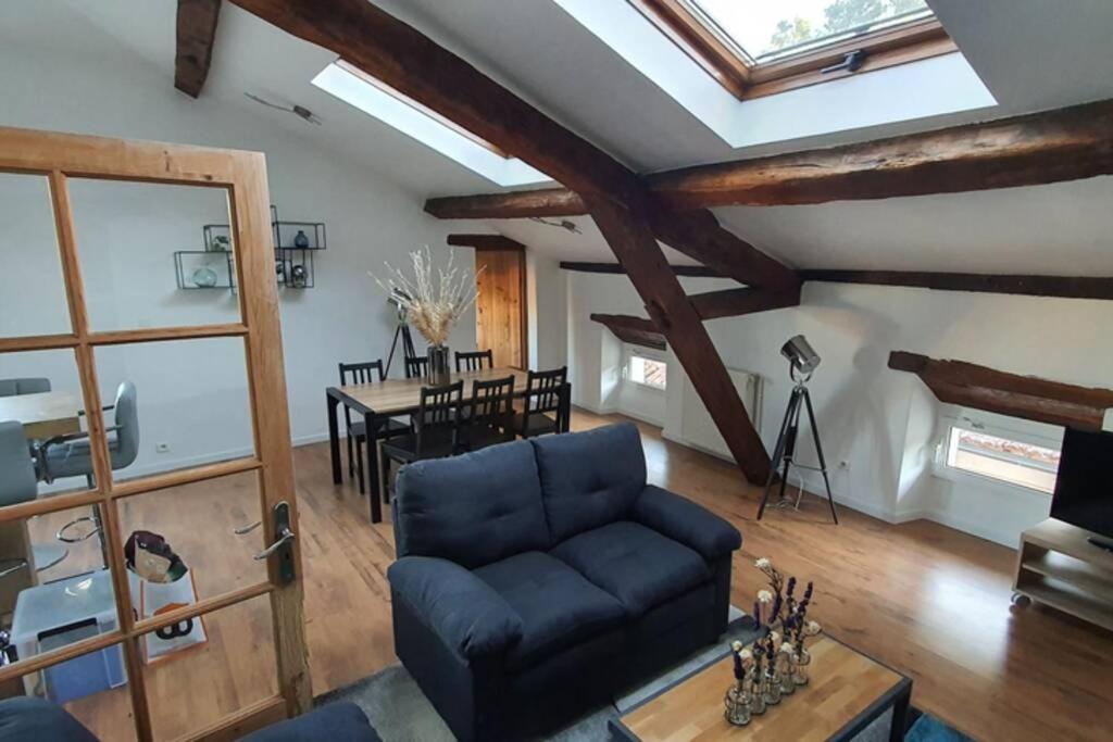 Appartement D'Exception Au Coeur De การ์ออร์ ภายนอก รูปภาพ